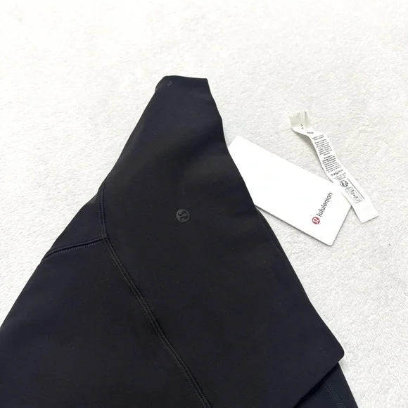 Lululemon sz S Nulu Slim Fit Maxi Skirt High Rise Black - Picture 6 of 6